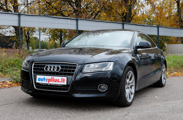 Review of Audi A5 model