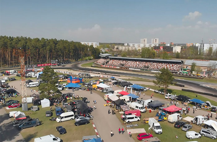 Pirmasis Lietuvos drifto čempionato etapas